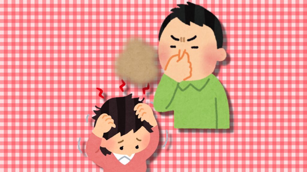 不潔な生活を堂々と公開 - もものり